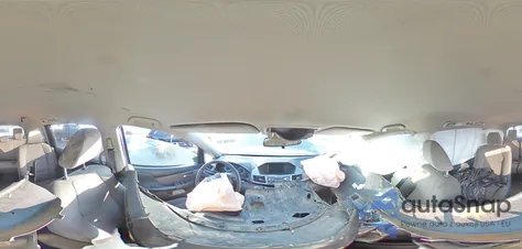 2014 Honda Odyssey Ex z USA, uszkodzony, nr VIN 5FNRL5H43EB078977